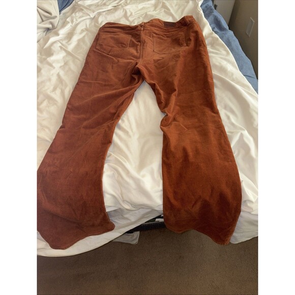 Lands End Women’s Boot Cut Corduroy Pants Size 18 Tall - Picture 9 of 11